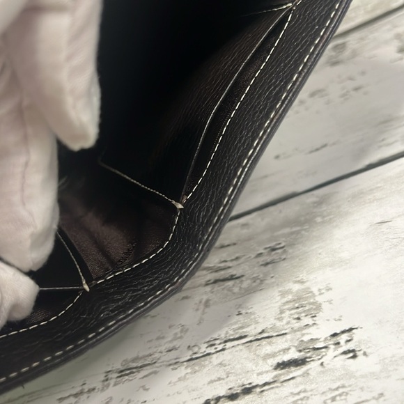 Louis Quatorze Monogram Canvas & Leather Wallet - Picture 9 of 13